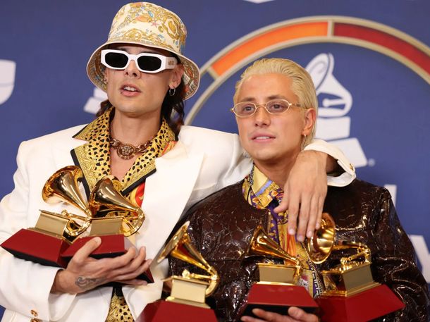 Todos los ganadores de los Latin Grammy 2025 celebrados en Las Vegas