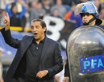 Ramón Díaz: Son tres puntos que nos ponen ahí arriba