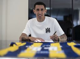 El regreso de Ángel Di María a Rosario Central.
