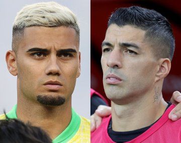 Andreas Pereira le contestó la chicana a Suárez: Les duele ver las cinco estrellas