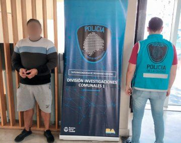 Cayó líder de una banda que robó US$300 mil durante una entradera en Retiro