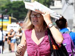 Rige un alerta naranja en la Ciudad