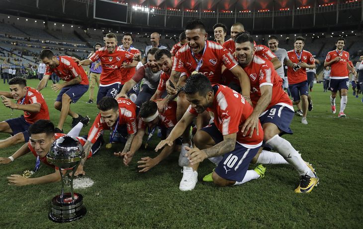 Independiente campeón de la Sudamericana 2017