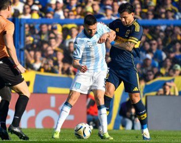 Historia y dominio: cómo llega el clásico entre Boca y Racing rumbo a una nueva semifinal