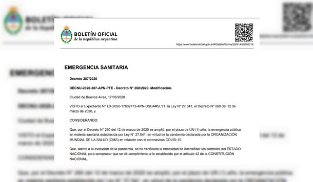 El falso Bolet&iacute;n sobre cuarentena circul&oacute; en redes y WhatsApp