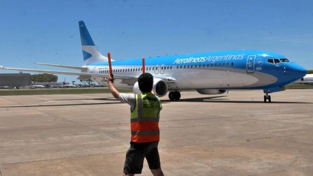 Vuelos de Aerolíneas Argentinas, modificados por coronavirus