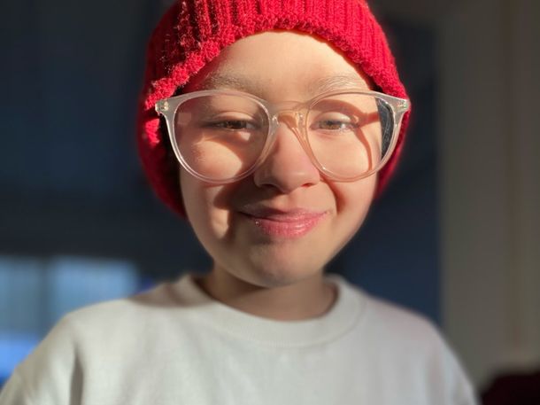 Pilar Mancuso tiene 10 años