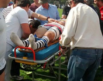 Un jugador del CASI está en terapia intensiva