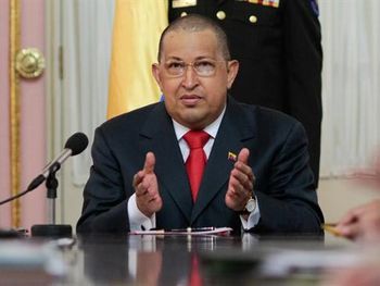 Chavez sin pelo