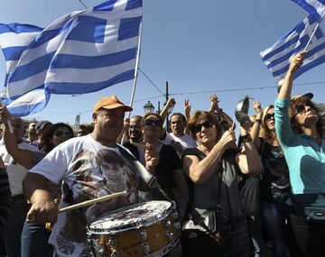 Grecia: un muerto durante las protestas en repudio al ajuste