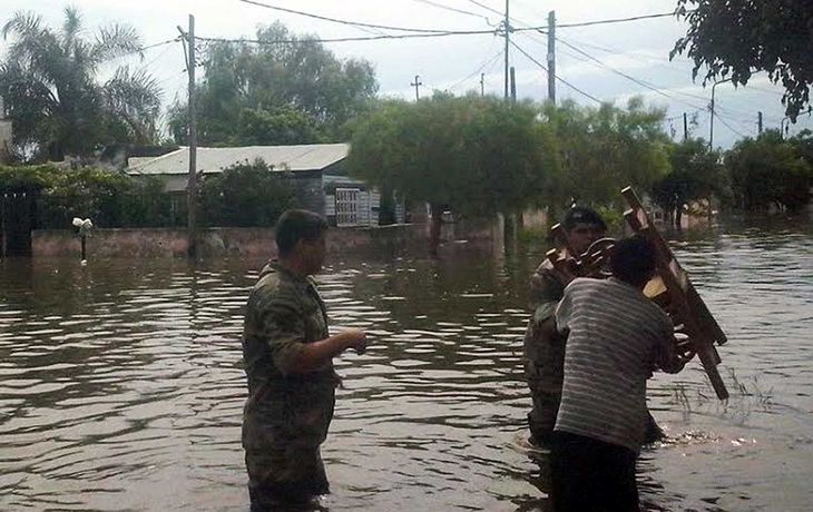 Alerta en el Litoral: ya llueve en Concordia y se esperan tormentas