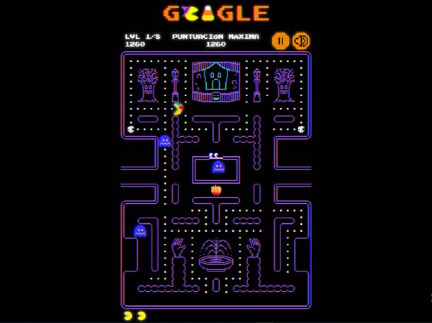 El terror de la productividad: Google lanzó un Pac Man por Halloween y amenaza con comerse horas de vida El terror de la productividad: Google lanzó un Pac Man por Halloween y amenaza con comerse horas de vida