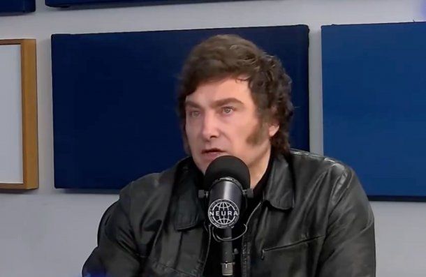 Javier Milei se despegó de la frase desafortunada de Bertie Benegas Lynch pero apuntó contra Romina Manguel