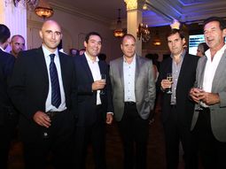 las fotos del brindis de ambito financiero las fotos del brindis de ambito financiero