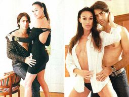 Alejandro Cupitó y su novia levantan la temperatura