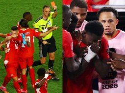 la roja a embolo en argentina-suiza del mundial 2026 estuvo mal sacada: el motivo