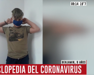 Los mensajes de los chicos por el coronavirus