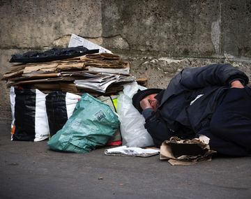 Más de la mitad de los que se hallan en situación de calle lo están por primera vez en sus vidas