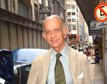 Murió el ex ministro de Economía Martínez de Hoz