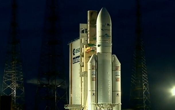 Reviví el lanzamiento del primer satélite argentino #ARSAT1