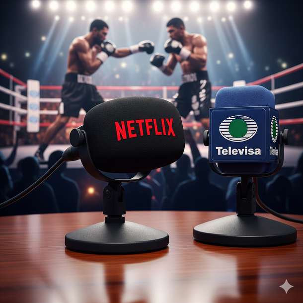  Polémica en Televisa: histórico pase de su narrador estrella a Netflix