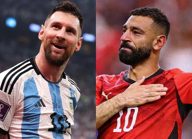 Lionel Messi, líder indiscutido de Argentina | Salah, figura de Egipto Lionel Messi, líder indiscutido de Argentina | Salah, figura de Egipto