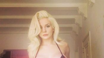 El baile de Courtney Stodden, la falsa Charlotte Caniggia El baile de Courtney Stodden, la falsa Charlotte Caniggia