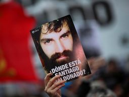 ¿Dónde está Santiago Maldonado?