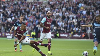 El francés Dimitri Payet anotó un golazo maradoniano para el West Ham ante Middlesbrough por la Premier League El francés Dimitri Payet anotó un golazo maradoniano para el West Ham ante Middlesbrough por la Premier League