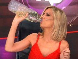 Viviana Canosa bebió en vivo y por televisión un líquido que dijo era Dióxido de Cloro