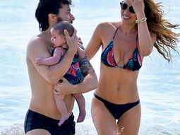 sus primeras vacaciones en familia y en miami sus primeras vacaciones en familia y en miami