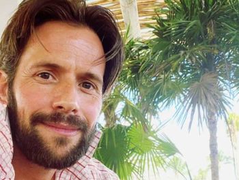 El impactante video del accidente en el que murió el actor Christian Oliver