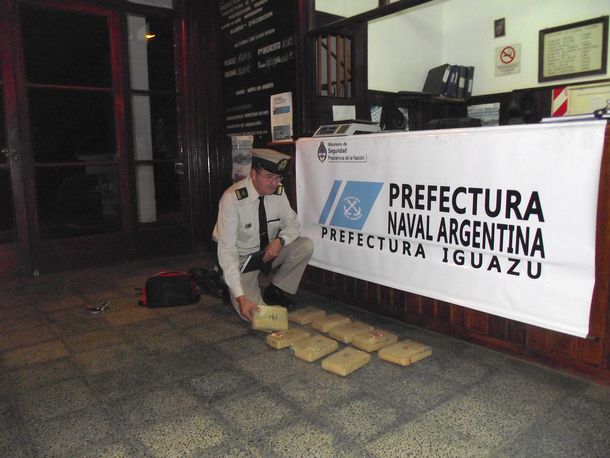 Golpe al narcotráfico: Prefectura y Gendarmería incautaron más de 3.500 kilos de marihuana