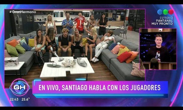 Gran Hermano: un familiar abandona la casa pero no será el más votado