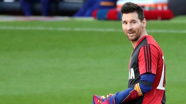 Lionel Messi habló sobre la chance de jugar en la Liga Argentina