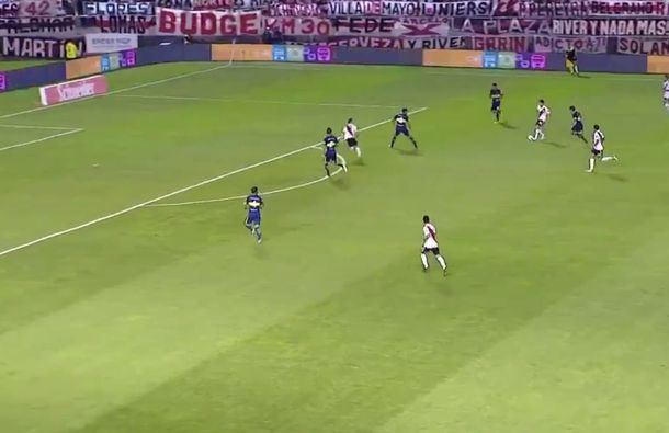 Así partía el pase para Rafael Santos Borré