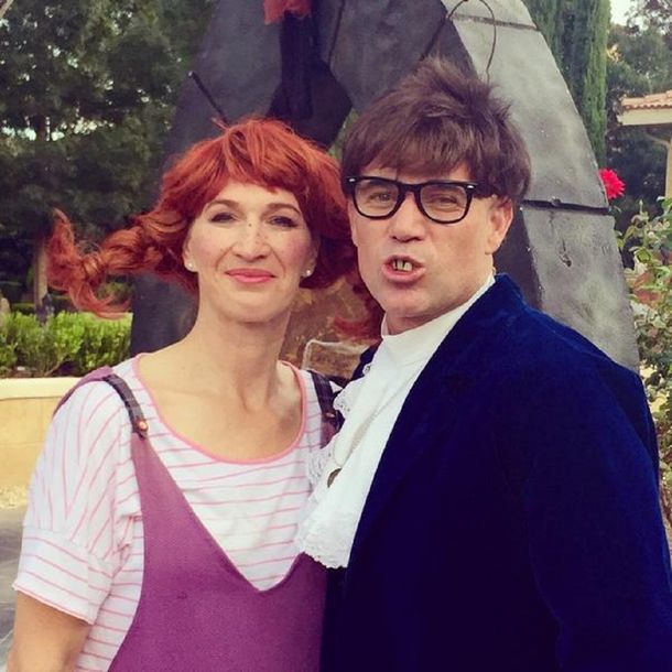 ¿Quiénes son estos dos tenistas que se disfrazaron para festejar Halloween?