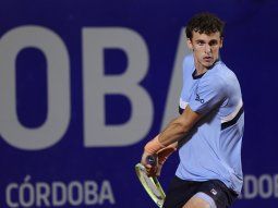 Córdoba Open: el Peque se despidió al caer ante Juan Manuel Cerúndolo