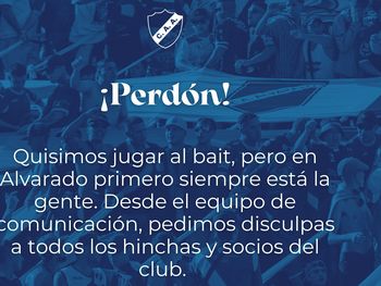 El posteo de Alvarado tras la eliminación de Boca en la Libertadores: de la burla al pedido de disculpas