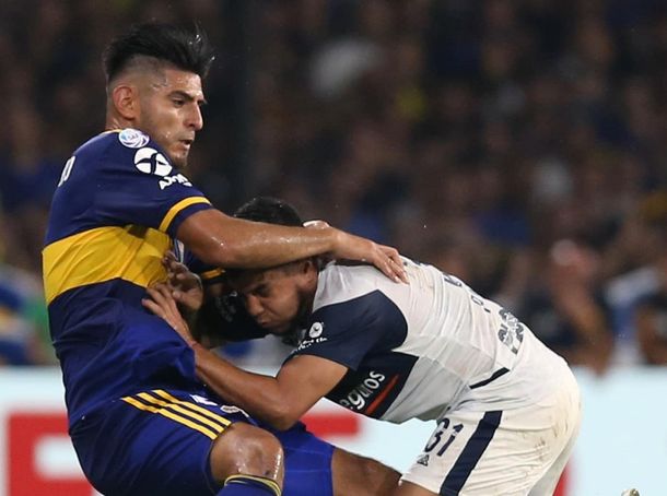 Boca: Zambrano se fracturó una de sus costillas
