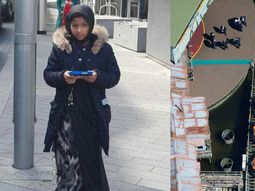 Evha, de 11 años, murió al caer de un juego en un parque de diversiones