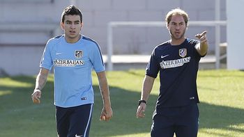 correa volvio a entrenar con el atletico de madrid tras operarse del corazon correa volvio a entrenar con el atletico de madrid tras operarse del corazon