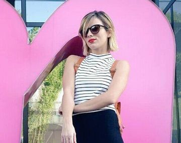 Los looks más cancheros de Gimena Accardi en Berlín