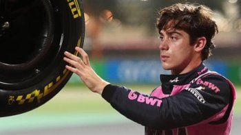 colapinto, en barein: mucho por aprender en su tercera jornada de test de f1 colapinto, en barein: mucho por aprender en su tercera jornada de test de f1