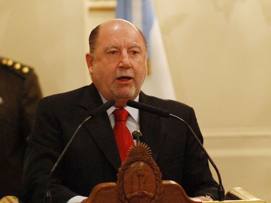 Murió el ex gobernador de Entre Ríos Jorge Busti