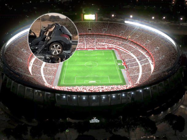 El comunicado de River tras el trágico accidente en el que murieron dos hinchas