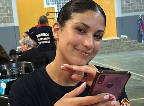 Encontraron muerta a Aimé, la bombera desaparecida en Brandsen