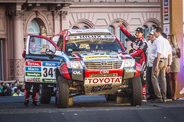 Se presentó el recorrido del renovado Rally Dakar 2016