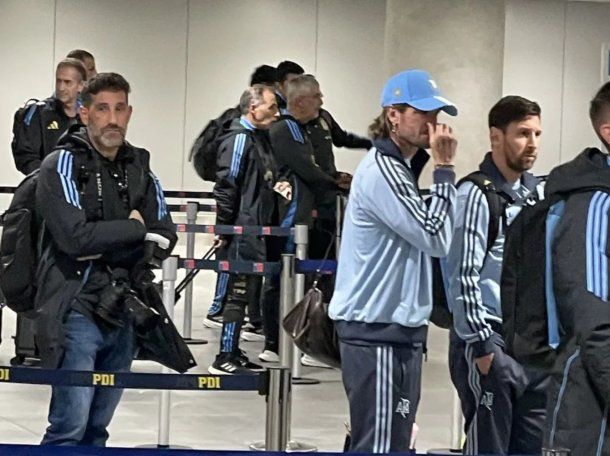 Polémica en las Eliminatorias: Chile culpó a Argentina por el caos en el aeropuerto