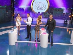 Barbie Vélez y Fede Bal pelean en un programa
